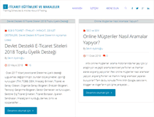 Tablet Screenshot of etradeteacher.com
